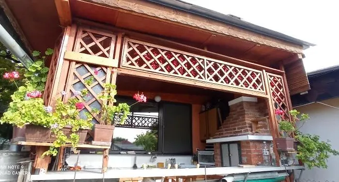 за гости росица Guest house Ravda